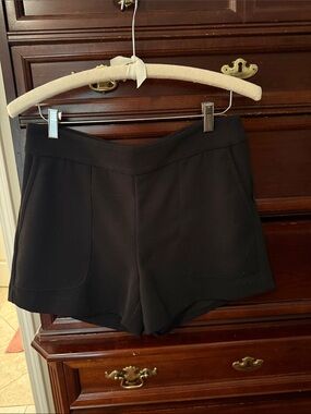 Black Women's Tailored Ponte Shorts from Marie Oliver